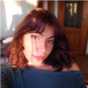 Studentessa universitaria di mediazione linguistica